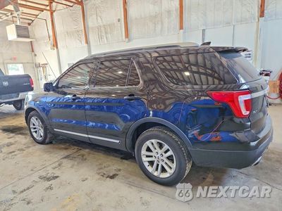 Drugie zdjęcie samochodu z przodu: 2017 FORD EXPLORER XLT VIN:1FM5K7D80HGD97538 - miniatura