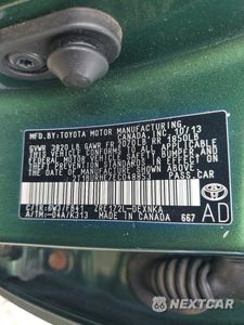 Zdjęcie 13 z 13 samochodu: 2014 TOYOTA COROLLA LE VIN:2T1BURHE7EC048853 - miniatura