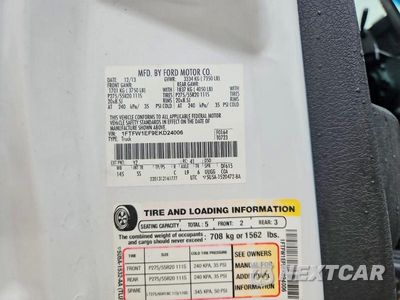 Zdjęcie 12 z 12 samochodu: 2014 FORD F150 SUPERCREW VIN:1FTFW1EF9EKD24006 - miniatura