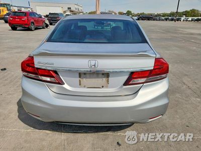 Zdjęcie 6 z 12 samochodu: 2014 HONDA CIVIC EXL VIN:19XFB2F98EE078899 - miniatura