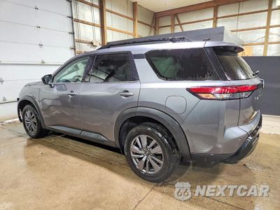 Drugie zdjęcie samochodu z przodu: 2026 NISSAN PATHFINDER SV VIN:5N1DR3BE6TC218539 - miniatura