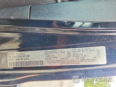 Zdjęcie 13 z 13 samochodu: 2020 JEEP WRANGLER UNLIMITED SPORT VIN:1C4HJXDN4LW311950 - miniatura