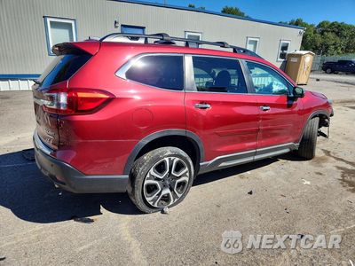 Trzecie zdjęcie samochodu z tyłu: 2023 SUBARU ASCENT TOURING VIN:4S4WMAWD4P3441746 - miniatura