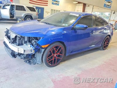 2019 HONDA CIVIC SI 2HGFC1E5XKH702385 - główne zdjęcie licytacji z USA - miniatura
