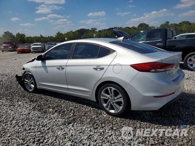 Drugie zdjęcie samochodu z przodu: 2017 HYUNDAI ELANTRA LIMITED VIN:KMHD84LF6HU153595 - miniatura
