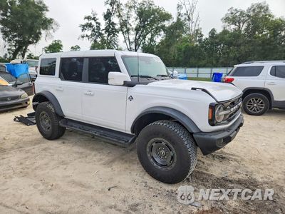 Czwarte zdjęcie samochodu z boku: 2025 FORD BRONCO OUTER BANKS VIN:1FMEE8BP3SLB16581 - miniatura