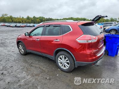 Drugie zdjęcie samochodu z przodu: 2015 NISSAN ROGUE SV VIN:KNMAT2MV2FP512386 - miniatura