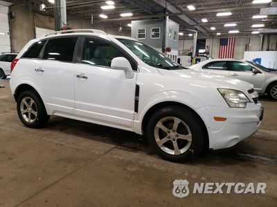Czwarte zdjęcie samochodu z boku: 2013 CHEVROLET CAPTIVA LT VIN:3GNAL3EK6DS621630 - miniatura