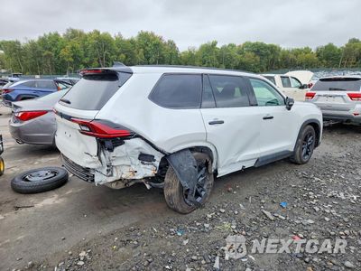 Trzecie zdjęcie samochodu z tyłu: 2026 TOYOTA GRAND HIGHLANDER HYBRID NIGHTSHADE VIN:5TDACAB51TS066424 - miniatura