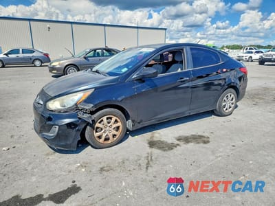 2013 HYUNDAI ACCENT GLS KMHCT4AE9DU555397 - główne zdjęcie licytacji z USA - miniatura