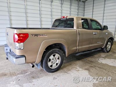 Trzecie zdjęcie samochodu z tyłu: 2007 TOYOTA TUNDRA LIMITED VIN:5TBRV58127S457976 - miniatura
