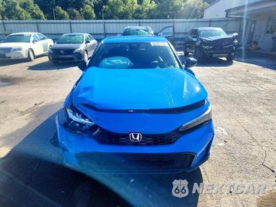 Piąte zdjęcie samochodu w środku: 2025 HONDA CIVIC SPORT VIN:19XFL2H87SE037578 - miniatura