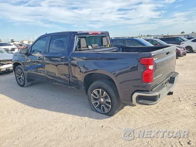 Drugie zdjęcie samochodu z przodu: 2024 CHEVROLET SILVERADO C1500 LT VIN:3GCPACED8RG461710 - miniatura
