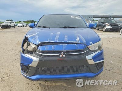 Piąte zdjęcie samochodu w środku: 2019 MITSUBISHI OUTLANDER SPORT ES VIN:JA4AP3AU2KU009033 - miniatura