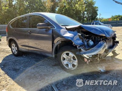 Czwarte zdjęcie samochodu z boku: 2016 HONDA CR-V LX VIN:2HKRM3H34GH520677 - miniatura