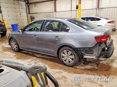 Drugie zdjęcie samochodu z przodu: 2017 VOLKSWAGEN JETTA S VIN:3VW2B7AJ9HM301410 - miniatura