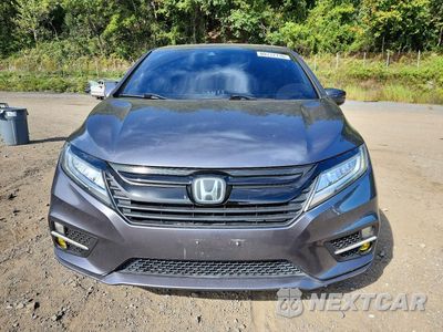 Piąte zdjęcie samochodu w środku: 2018 HONDA ODYSSEY VIN:5FNRL6H83JB044315 - miniatura