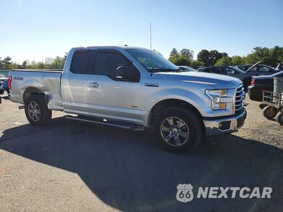 Czwarte zdjęcie samochodu z boku: 2015 FORD F150 SUPER CAB VIN:1FTEX1EP3FFC25502 - miniatura