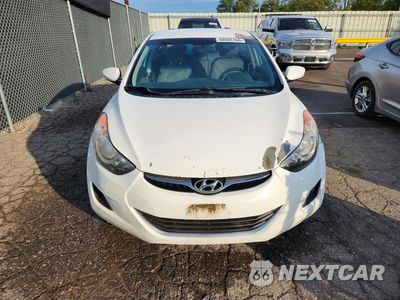 Piąte zdjęcie samochodu w środku: 2013 HYUNDAI ELANTRA GLS VIN:5NPDH4AE7DH322509 - miniatura