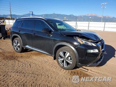 Czwarte zdjęcie samochodu z boku: 2023 NISSAN ROGUE SL VIN:5N1BT3CB7PC843373 - miniatura