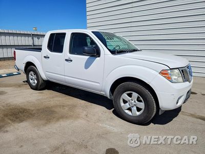 Czwarte zdjęcie samochodu z boku: 2012 NISSAN FRONTIER S VIN:1N6AD0ER6CC480609 - miniatura