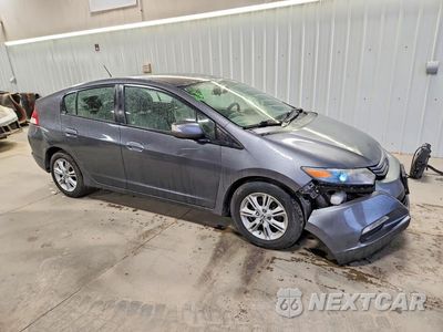 Czwarte zdjęcie samochodu z boku: 2010 HONDA INSIGHT EX VIN:JHMZE2H72AS017392 - miniatura