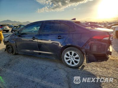 Drugie zdjęcie samochodu z przodu: 2021 TOYOTA COROLLA LE VIN:5YFEPMAE2MP229195 - miniatura