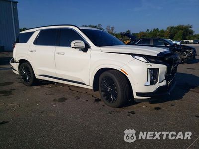 Czwarte zdjęcie samochodu z boku: 2025 HYUNDAI PALISADE CALLIGRAPHY NIGHT EDITION VIN:KM8R7DGE2SU952937 - miniatura