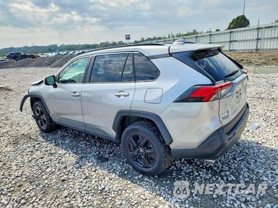 Drugie zdjęcie samochodu z przodu: 2019 TOYOTA RAV4 XLE VIN:2T3P1RFV5KW034372 - miniatura