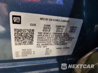 Zdjęcie 13 z 13 samochodu: 2026 BUICK ENCORE GX SPORT TOURING VIN:KL4AMDSL0TB214027 - miniatura