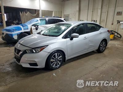 2020 NISSAN VERSA SV 3N1CN8EV0LL811003 - główne zdjęcie licytacji z USA - miniatura