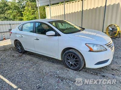 Czwarte zdjęcie samochodu z boku: 2015 NISSAN SENTRA SV VIN:3N1AB7AP9FY273958 - miniatura