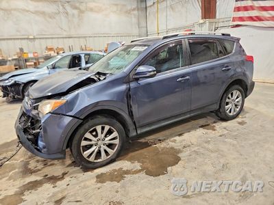 2013 TOYOTA RAV4 LIMITED 2T3DFREV9DW035923 - główne zdjęcie licytacji z USA - miniatura