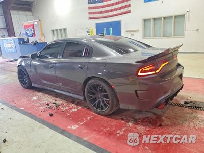Drugie zdjęcie samochodu z przodu: 2019 DODGE CHARGER SCAT PACK VIN:2C3CDXGJ0KH576165 - miniatura