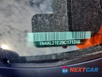 Zdjęcie 13 z 13 samochodu: 2009 NISSAN ALTIMA 2.5 VIN:1N4AL21E29C171318 - miniatura