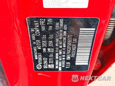 Zdjęcie 12 z 12 samochodu: 2023 HYUNDAI ELANTRA LIMITED VIN:KMHLP4AGXPU496970 - miniatura