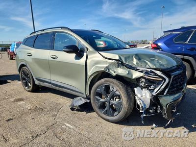 Czwarte zdjęcie samochodu z boku: 2025 KIA SPORTAGE X-LINE PRESTIGE VIN:KNDPZDDH4S7228332 - miniatura