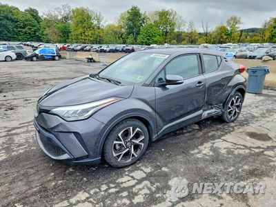 2020 TOYOTA C-HR XLE NMTKHMBX0LR109383 - główne zdjęcie licytacji z USA - miniatura