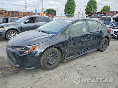 2021 TOYOTA COROLLA LE JTDEPMAE0MJ169261 - główne zdjęcie licytacji z USA - miniatura