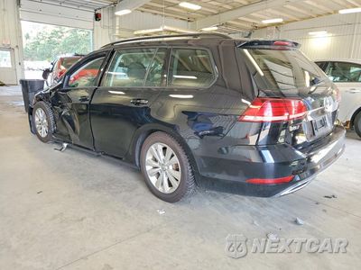 Drugie zdjęcie samochodu z przodu: 2019 VOLKSWAGEN GOLF SPORTWAGEN S VIN:3VW117AUXKM508453 - miniatura