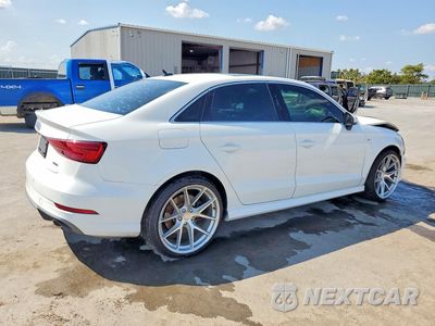 Trzecie zdjęcie samochodu z tyłu: 2019 AUDI A3 PREMIUM PLUS VIN:WAUJEGFF1KA089873 - miniatura