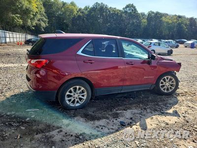 Trzecie zdjęcie samochodu z tyłu: 2021 CHEVROLET EQUINOX LT VIN:2GNAXKEV8M6142875 - miniatura