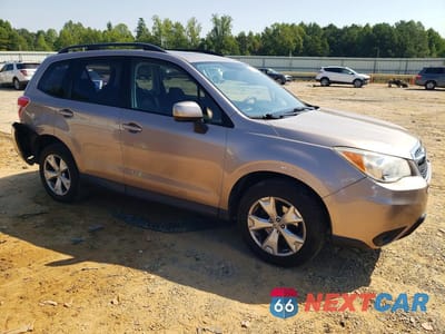 Czwarte zdjęcie samochodu z boku: 2014 SUBARU FORESTER 2.5I PREMIUM VIN:JF2SJAEC7EH502321 - miniatura