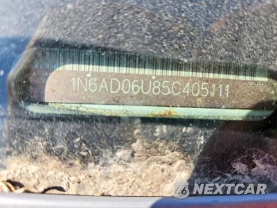 Zdjęcie 12 z 12 samochodu: 2005 NISSAN FRONTIER SE VIN:1N6AD06U85C405111 - miniatura