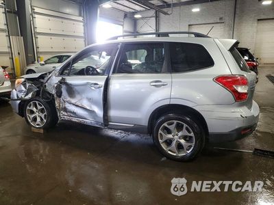 Drugie zdjęcie samochodu z przodu: 2015 SUBARU FORESTER 2.5I TOURING VIN:JF2SJAWC1FH414347 - miniatura