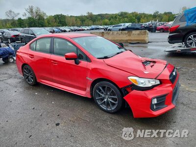 Czwarte zdjęcie samochodu z boku: 2018 SUBARU WRX VIN:JF1VA1B60J9822648 - miniatura