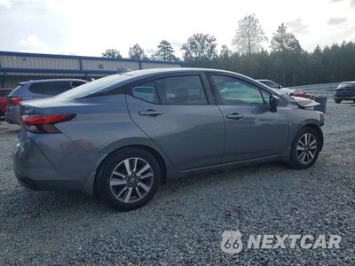 Trzecie zdjęcie samochodu z tyłu: 2020 NISSAN VERSA SV VIN:3N1CN8EVXLL831050 - miniatura