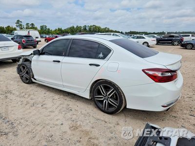 Drugie zdjęcie samochodu z przodu: 2017 HONDA ACCORD SPORT SPECIAL EDITION VIN:1HGCR2F1XHA030323 - miniatura