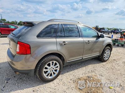 Trzecie zdjęcie samochodu z tyłu: 2013 FORD EDGE SEL VIN:2FMDK3JC3DBB29789 - miniatura