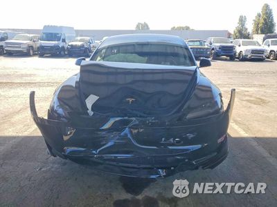 Piąte zdjęcie samochodu w środku: 2024 TESLA MODEL 3 VIN:5YJ3E1EA5RF747730 - miniatura